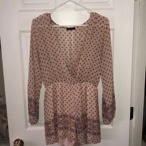 Peachy Romper Size Medium
